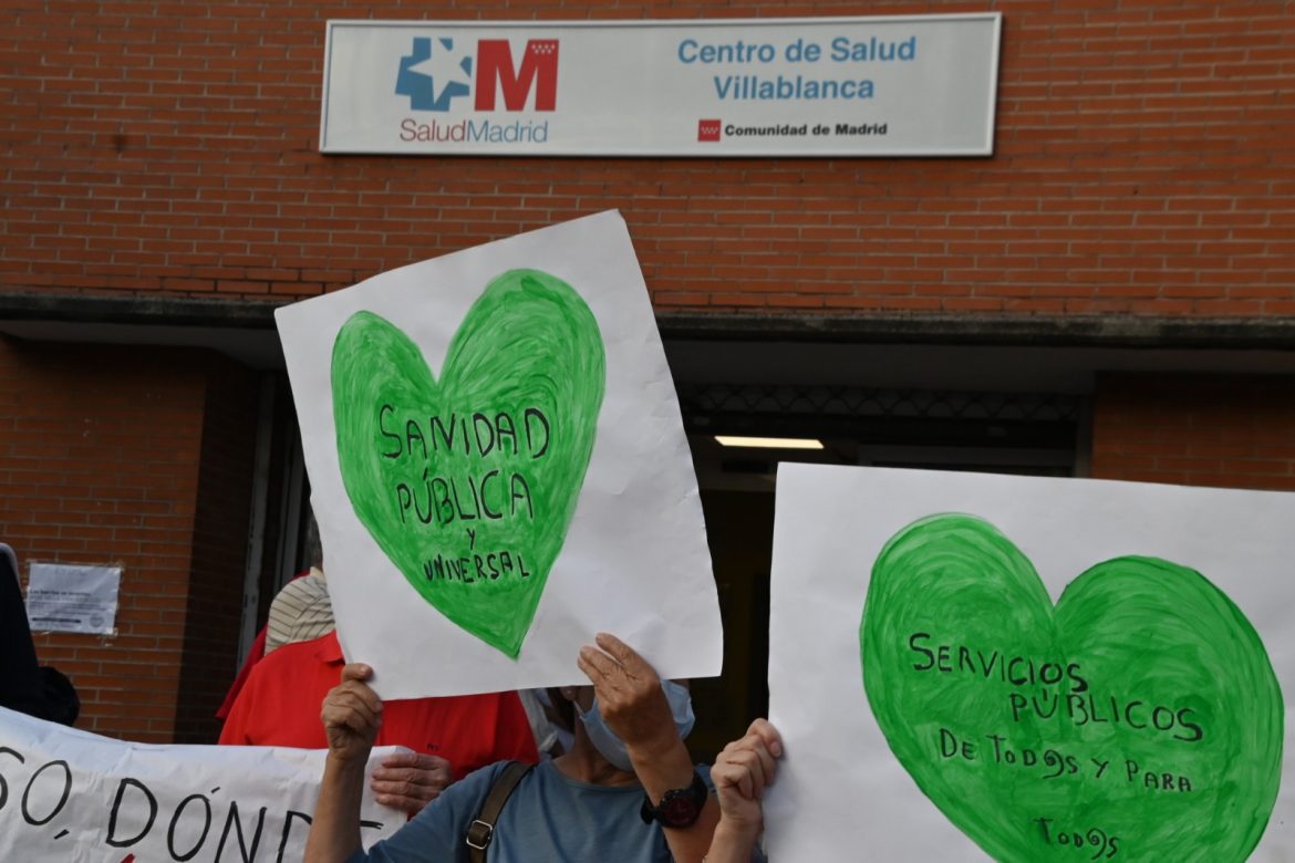 Los hospitales de Madrid, al borde del colapso