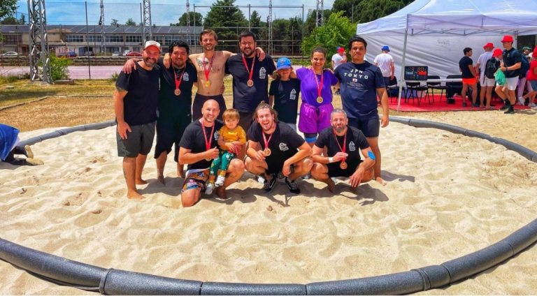 Primeros trofeos para el Sumo español