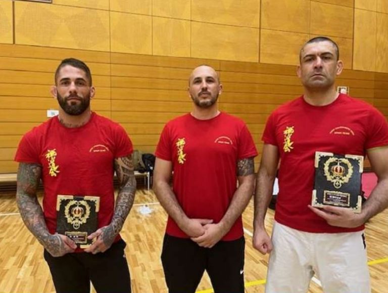 ¡Doble campeones del mundo en Karate Zendokai!