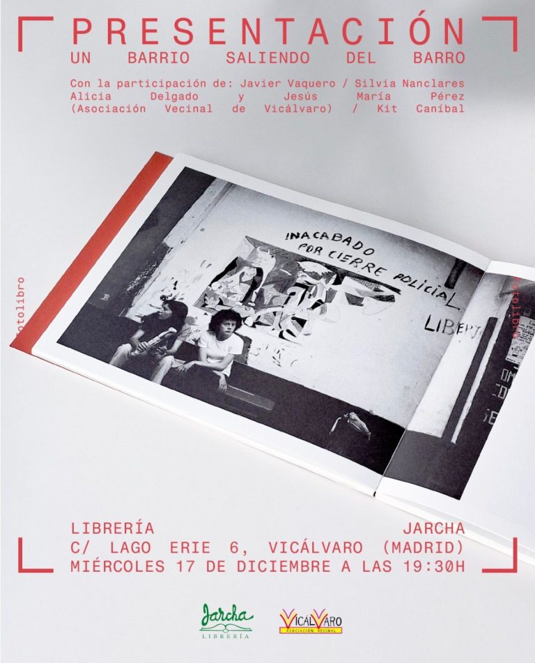 Un barrio saliendo del barro