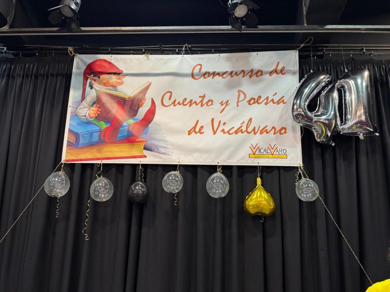 XLI edición del Concurso de Cuento y Poesía, Vicálvaro