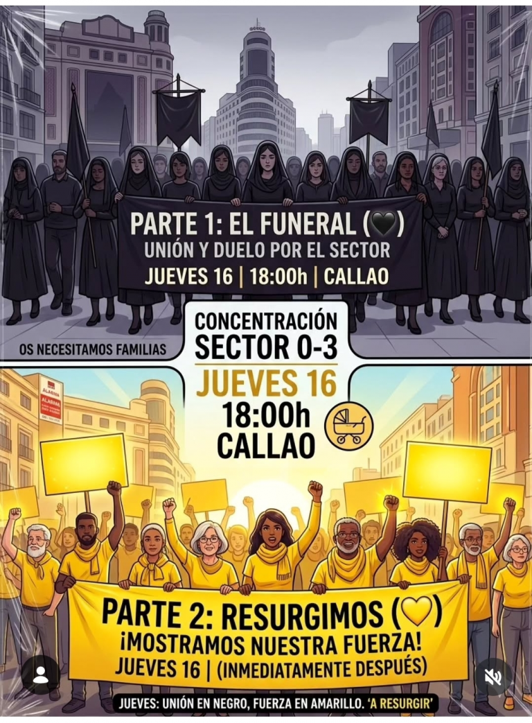 HUELGA INDEFINIDA DE EDUCADORAS INFANTILES