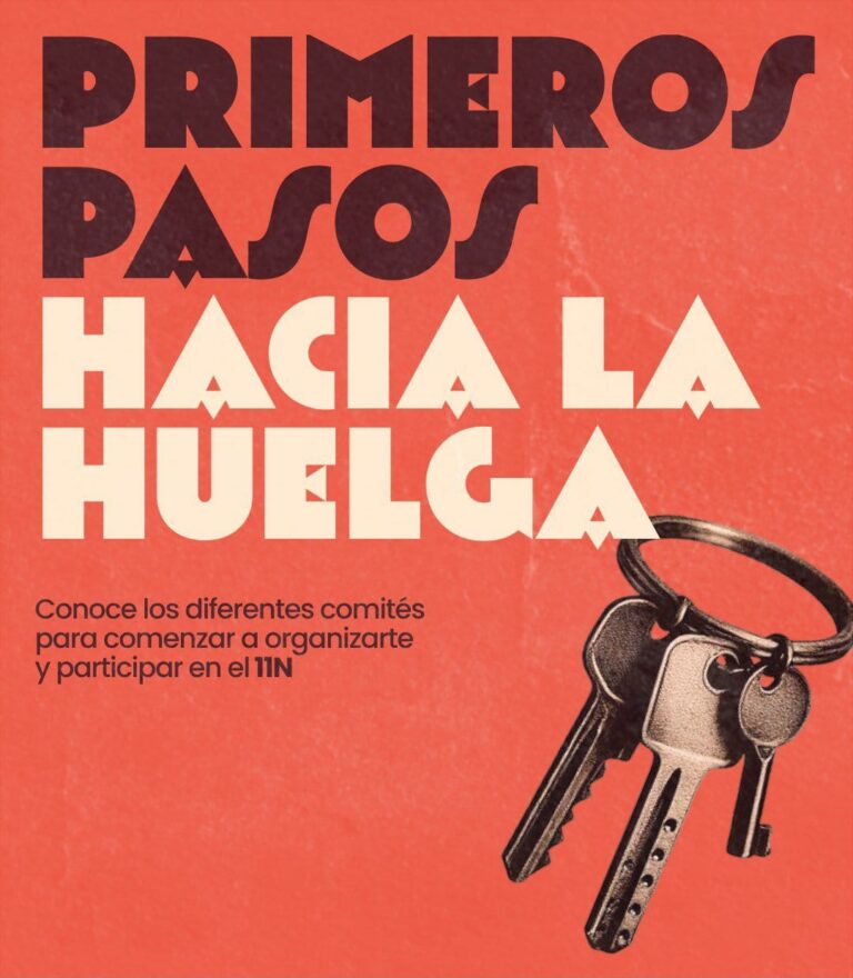 ¿Por qué la AVV apoya la huelga general del 11 de noviembre?